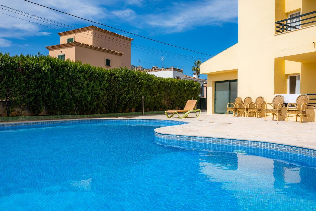 Apto Con Terraza 204 Semesterbostad Cala Millor (Mallorca)
